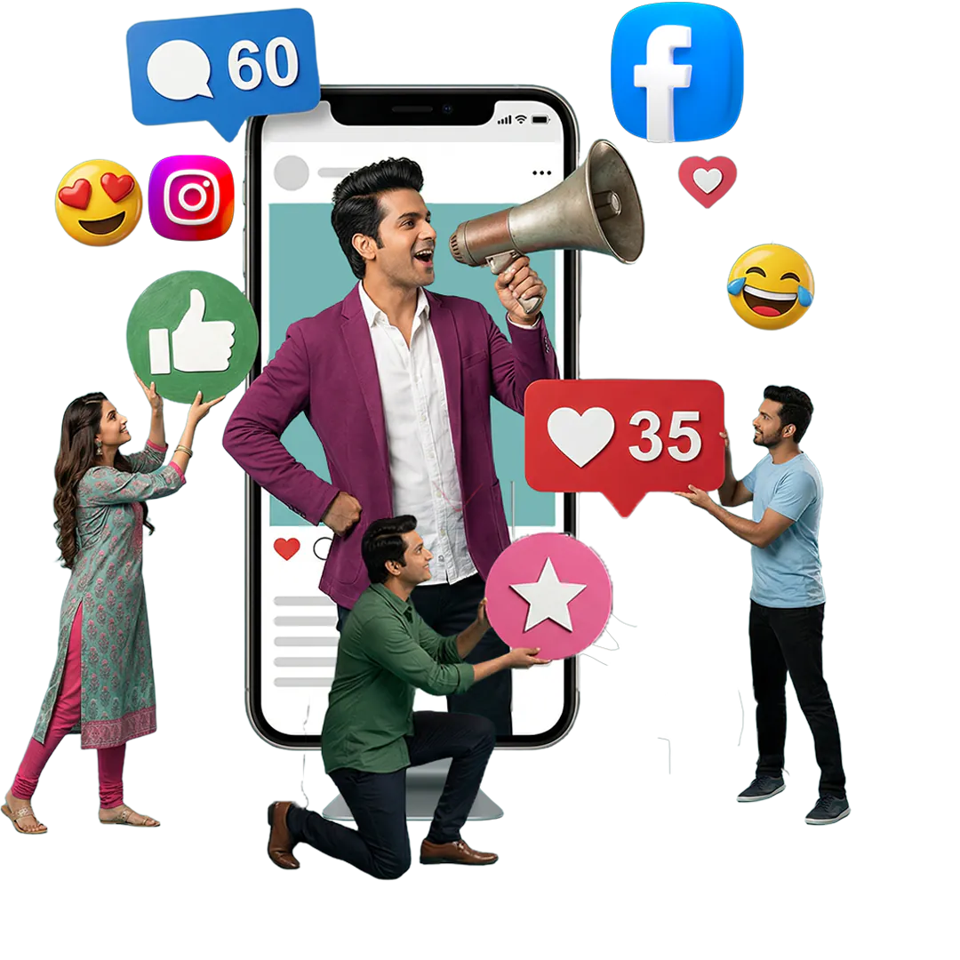 Social Media Management Service