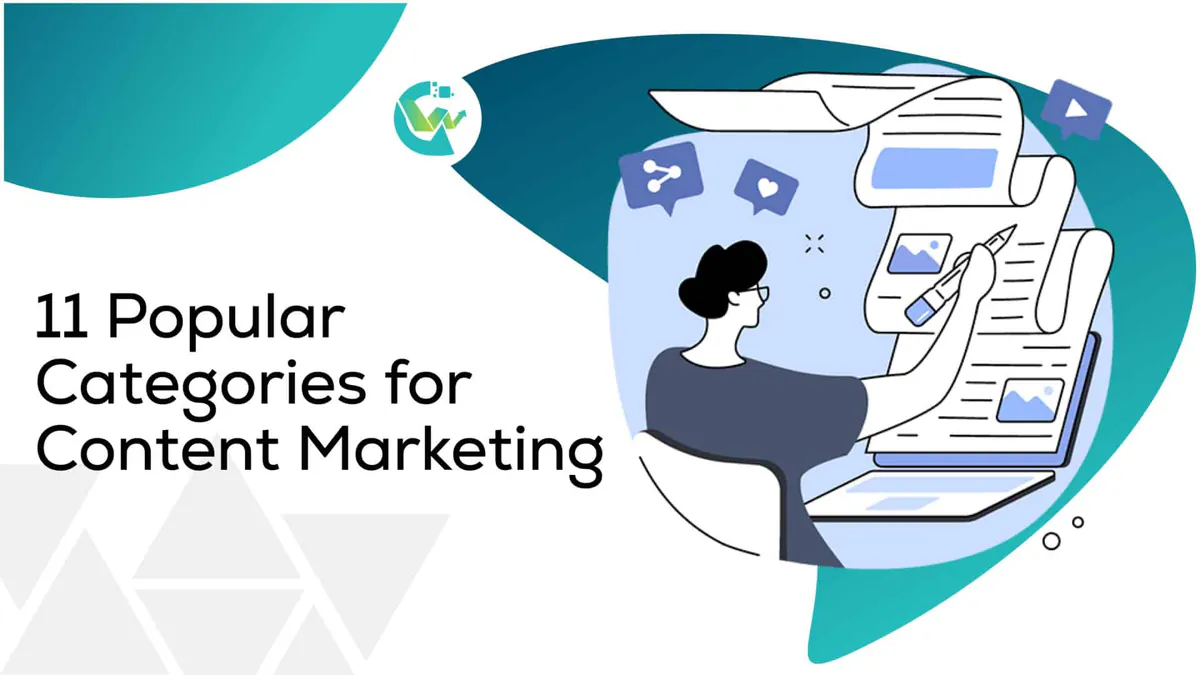 11 Popular Categories for Content Marketing