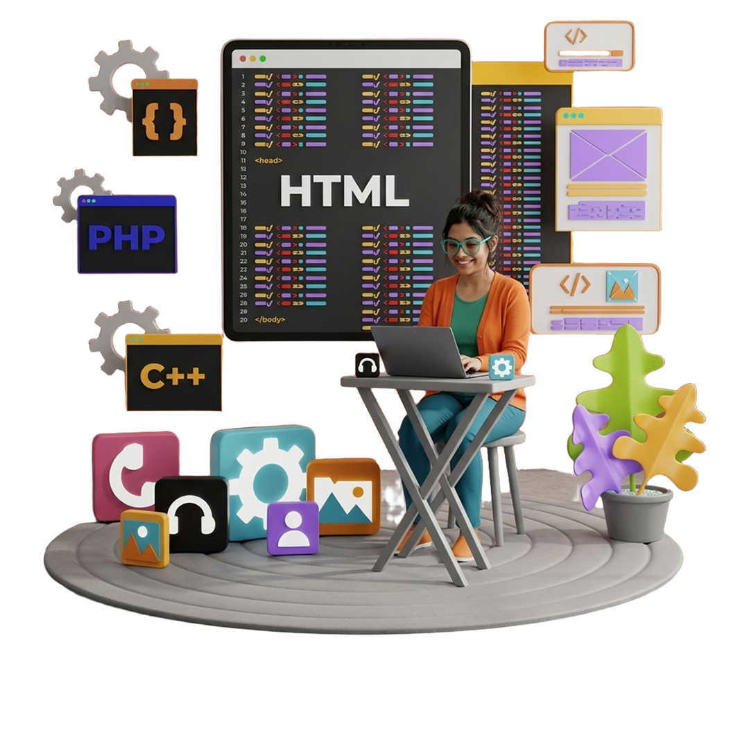 Web Development Agency in Noida