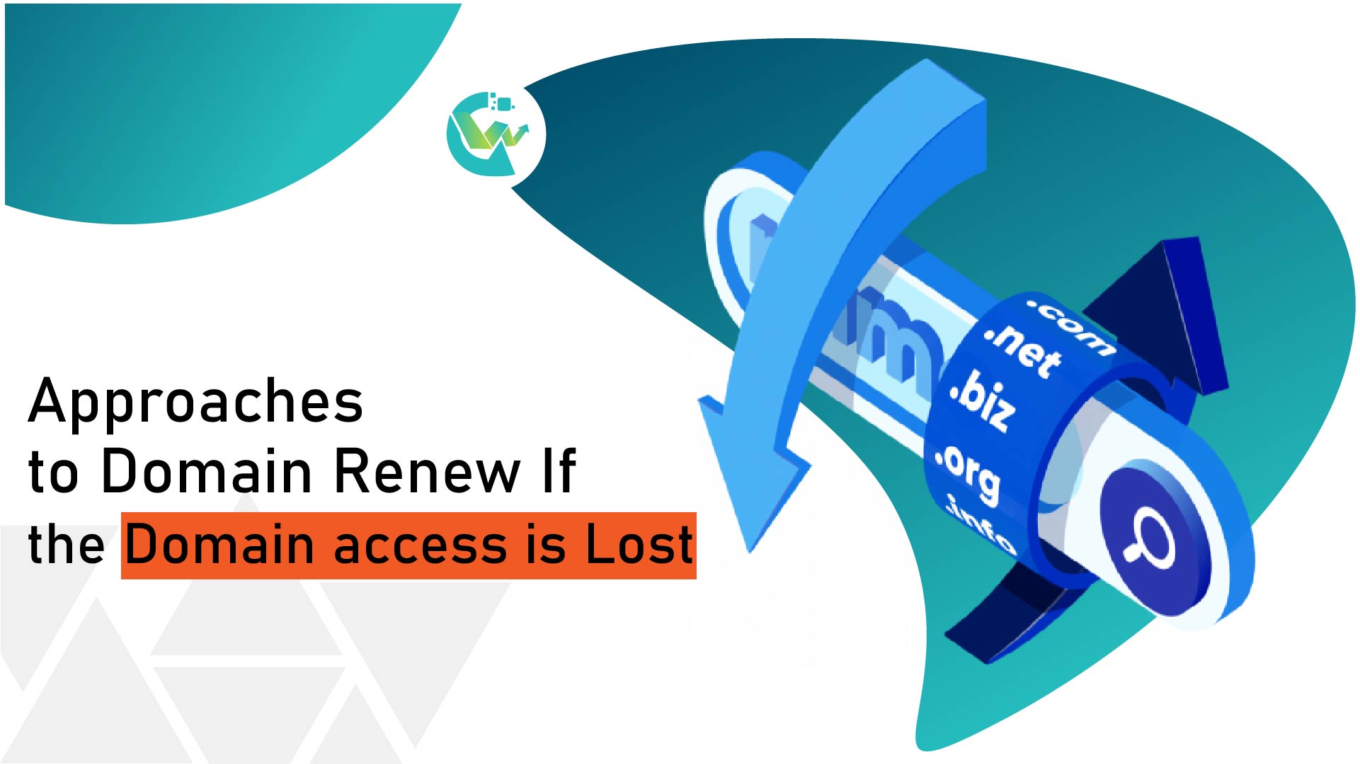 Approaches to Domain Renew If the Domain access is Lost