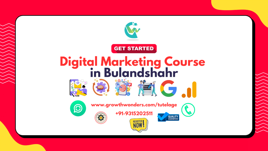 Digital Marketing Course in Bulandshahr