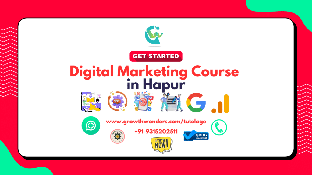 Digital Marketing Course in Hapur