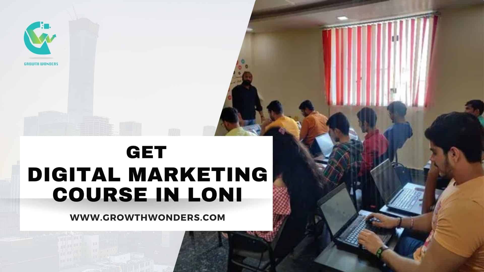 Digital Marketing Course in Loni