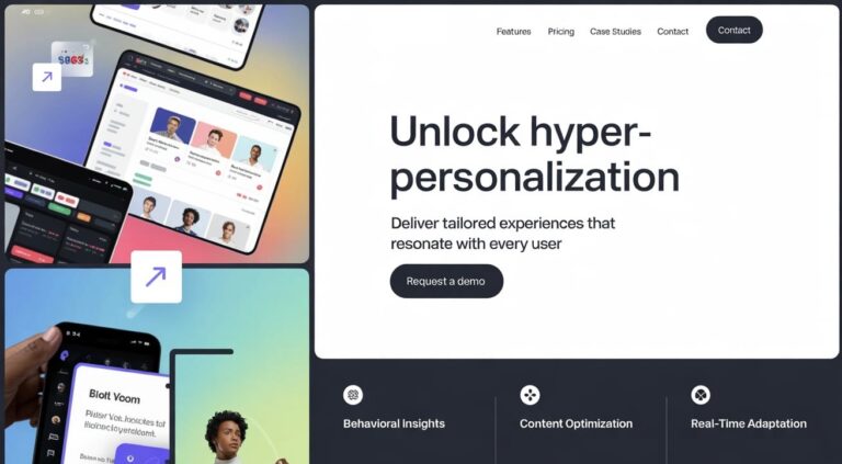 AI powered personalization