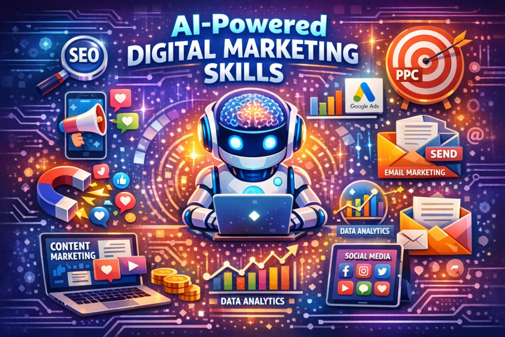 AI‑Powered Digital Marketing Training in Noida