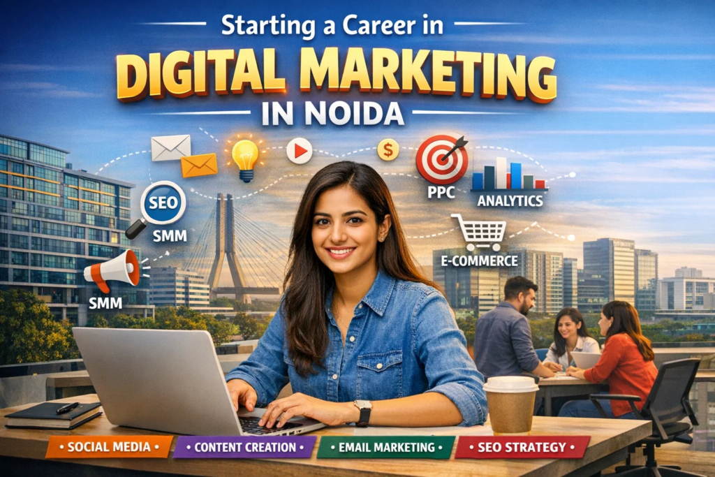 Why Corporate Digital Marketing Training Is Essential for Noida Companies