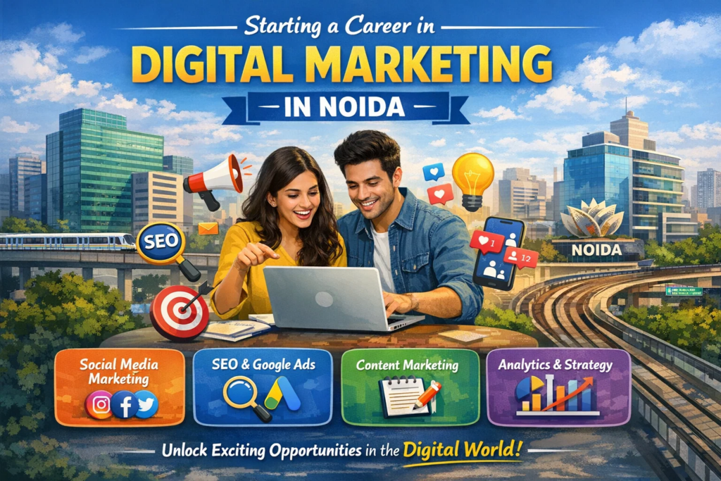 Digital Marketing Training in Noida